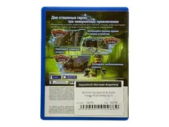 PS VITA The Ratchet & Clank Trilogy PCSF-00482 (Б/У)