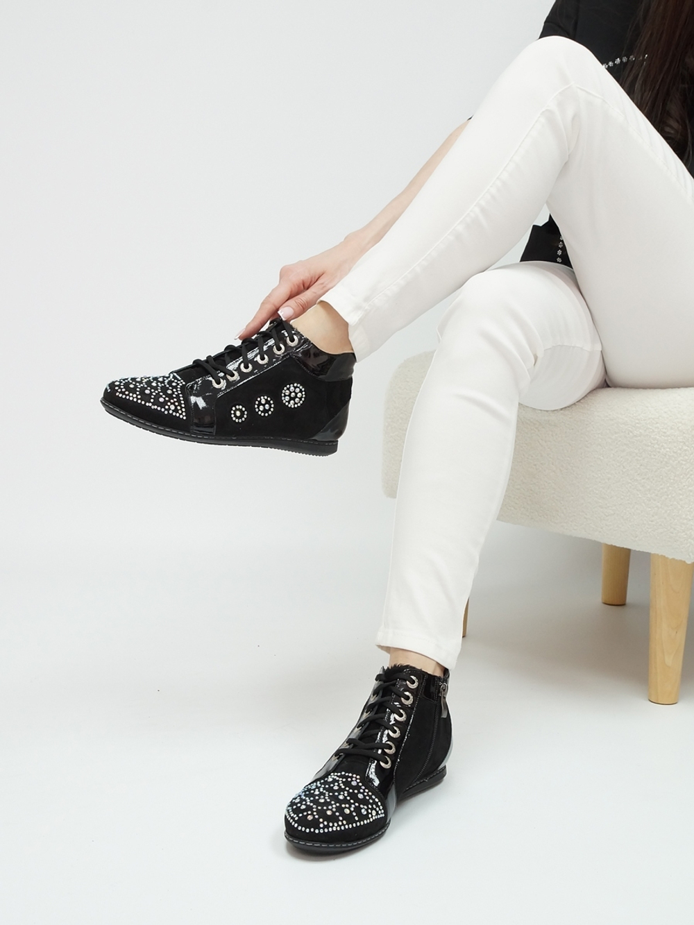 Ботинки женские зимние