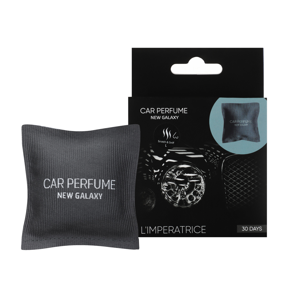 NEW GALAXY Ароматизатор саше в автомобиль, 13гр. L'imperatrice