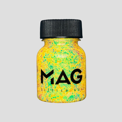 Гель-блестки MAG Лайм 38 гр