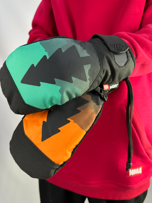 686 варежки MNS PRIMER MITT (FW) (ORANGE SPEARMINT TREE LIFE)