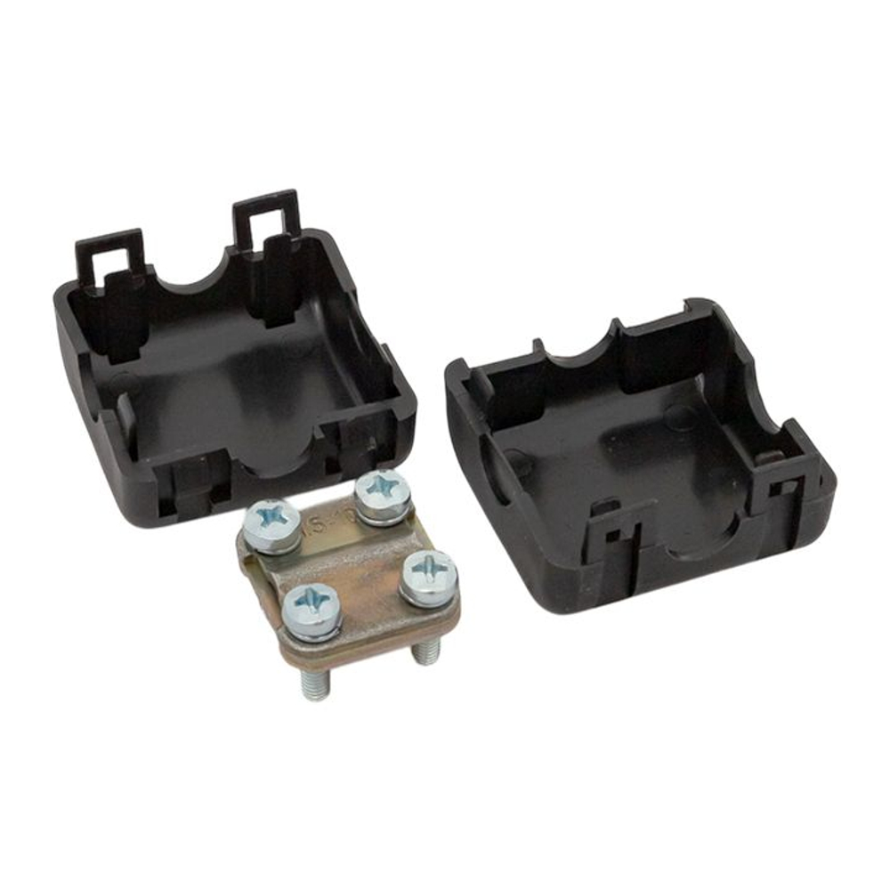 Ответвительный сжим (орех) У739М (4-10 мм2; 1,5-2,5 мм2) y739m