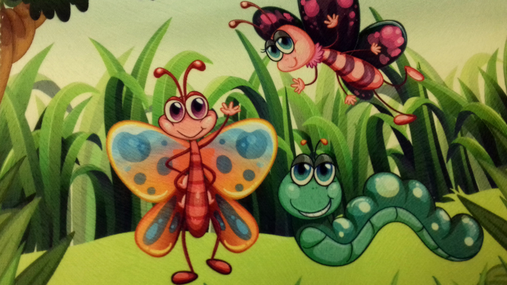 Микровелюр Xpoint (Икспоинт) 0004.01 В гостях у сказки