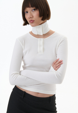 Лонгслив WHT