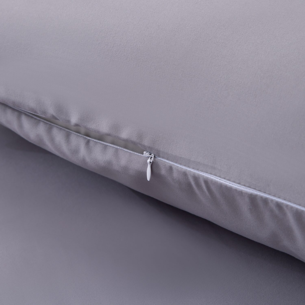 Комплект постельного белья Однотонный Сатин на резинке CSR042