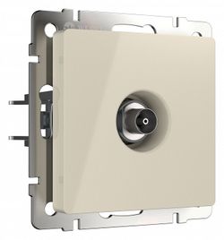 ТВ-розетка без рамки Werkel слоновая кость W1183003