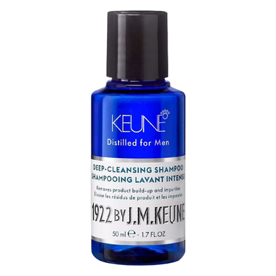 Шампунь KEUNE 1922 Deep-Cleansing Shampoo очищающий - 50 мл.