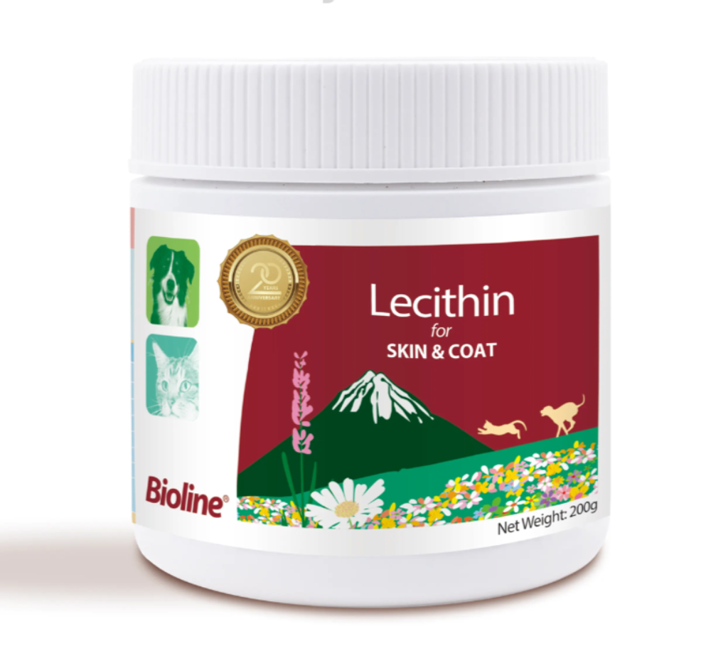 Bioline Lecithin добавка для кожи и шерсти