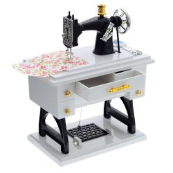 GAEM Изделие декоративное "Швейная машинка" (музык.), L16 W10 H20 см