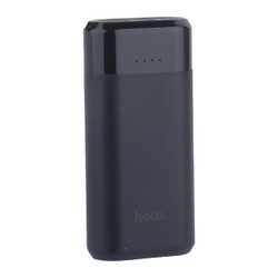 Аккумулятор внешний универсальный Hoco B35A-5200 mAh Entourage mobile Power bank (USB: 5V-1.0A) Black Черный