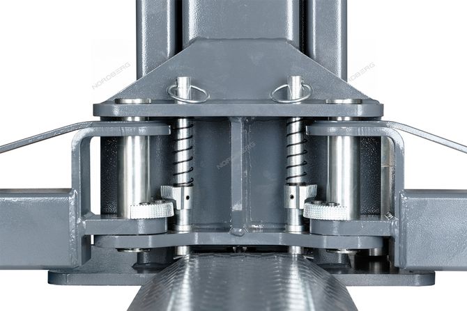 NORDBERG (N4124AM-4,5G) Подъемник 2-стоечный 4,5 т, 380 В, серый