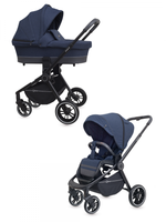 Коляска детская "FLEX Trends" (2в1) RA062 Blue jeans