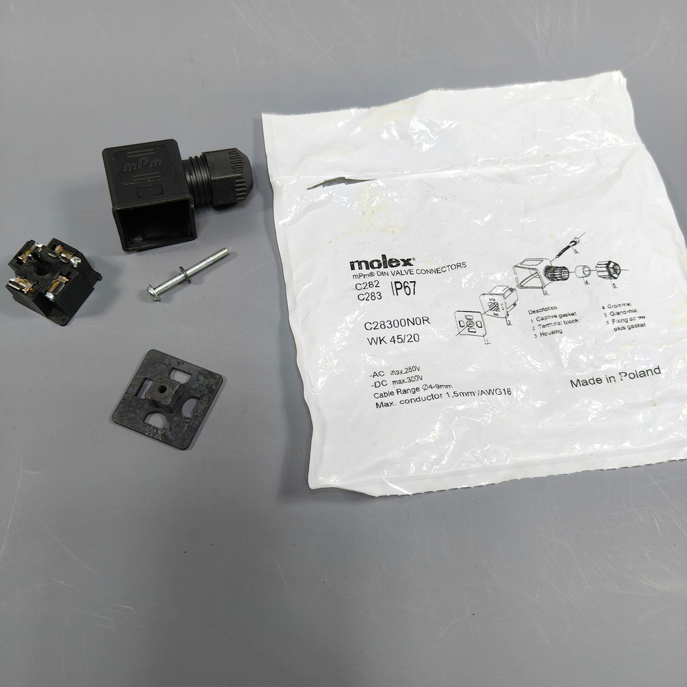 mPm DIN Коннектор