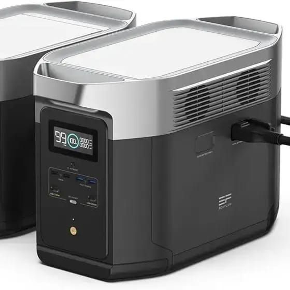 Повербанк vr28 2000w с беспроводной зарядкой