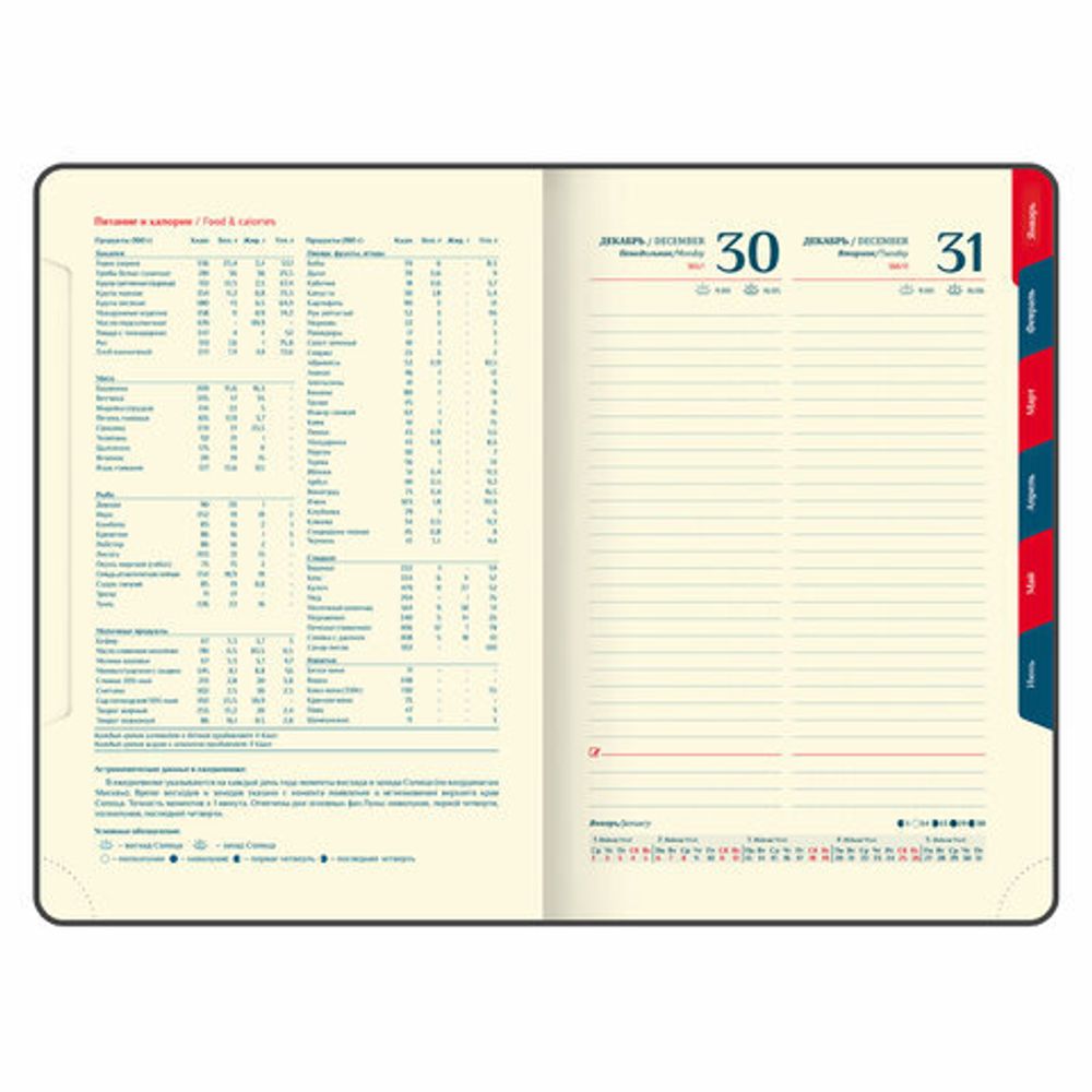 Ежедневник датированный 2025 А5 148х218 мм GALANT "Infinity Gold", под кожу, темно-синий, 115729