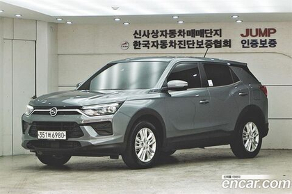 KG Mobility (Ssangyong) Beautiful Korando Бензин 1.5 2WD C3 (12.2019)