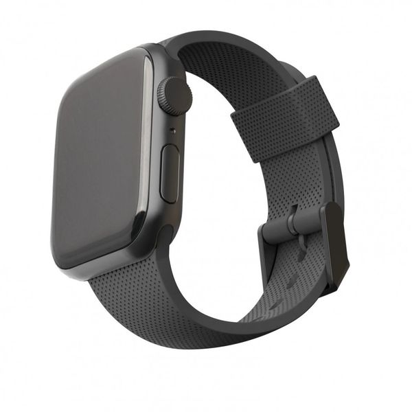 U DOT textured Silicone Apple Watch 38 40 Black Thecase.ru