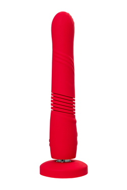 Пульсатор LOVENSE Gravity, красный, силикон, 25,9 см