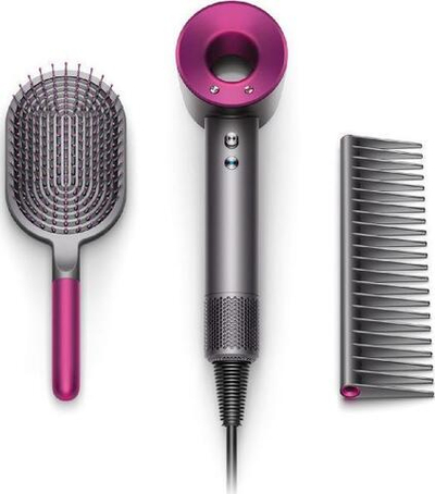 Фен Dyson Supersonic HD07 (Яркий никель/Медный)