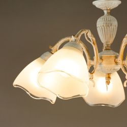 Citilux Латур CL413250 Люстра подвесная Патина