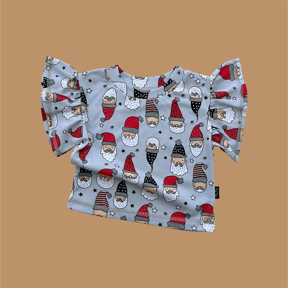 Футболка Бабочка (Дед Мороз)