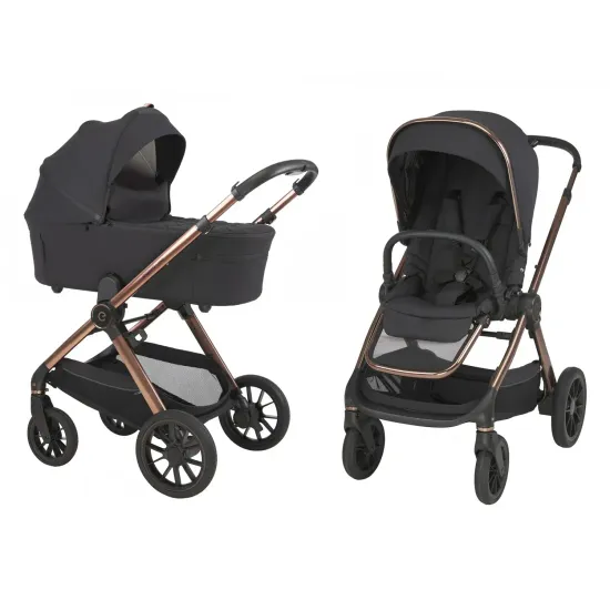 Коляска Espiro Code 2 в 1 Clever Black (10)