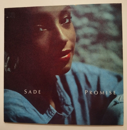 Винтажная виниловая пластинка LP Sade Promise (UK 1985)