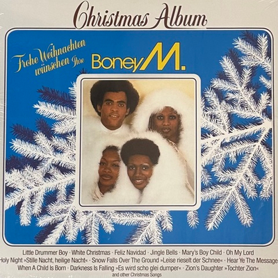 Boney M. - Christmas Album (Европа 2017г.)