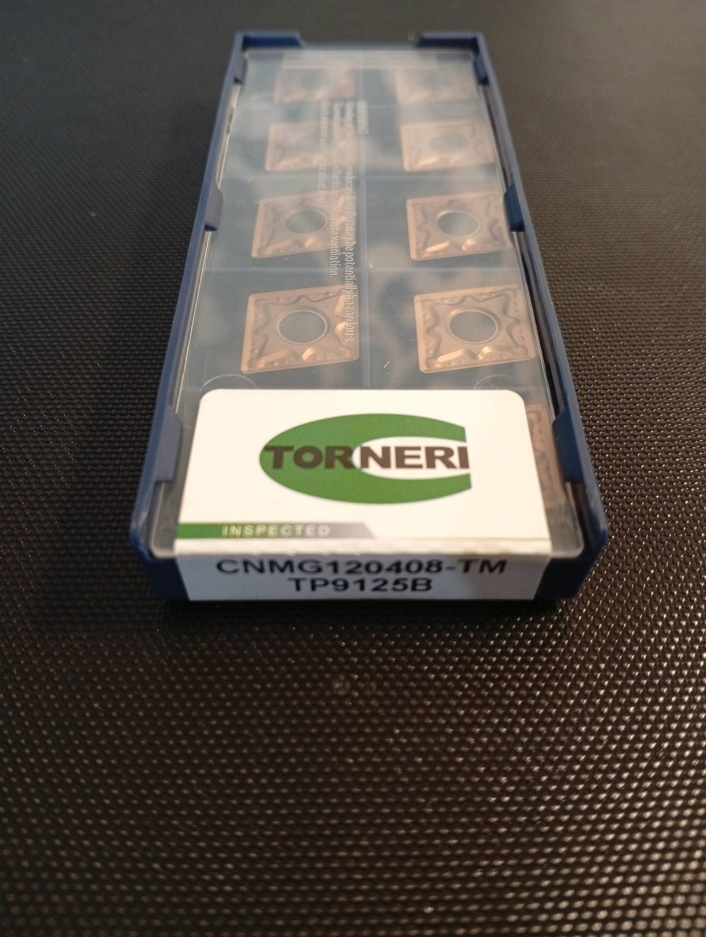 Пластина токарная CNMG120412-TM TP9125B