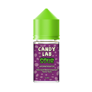Купить Ароматизатор CandyLab Sour 14 мл - Lolli' Grape