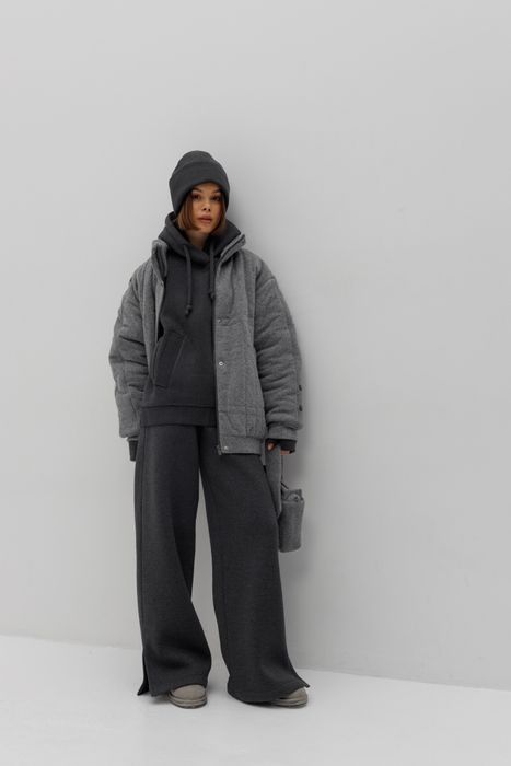 ХУДИ РУТЕС ГРАФИТОВЫЙ НАЧЕС