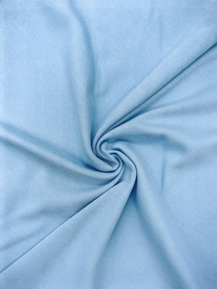 Интерлок светло-голубой