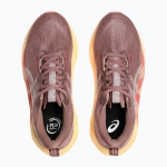 Женские Кроссовки для бега ASICS Novablast 5 rubble red/fawn