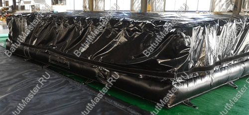 Надувная подушка «SoftLand» для приземлений и отработки трюков, 7,05×5,75×1,35 м