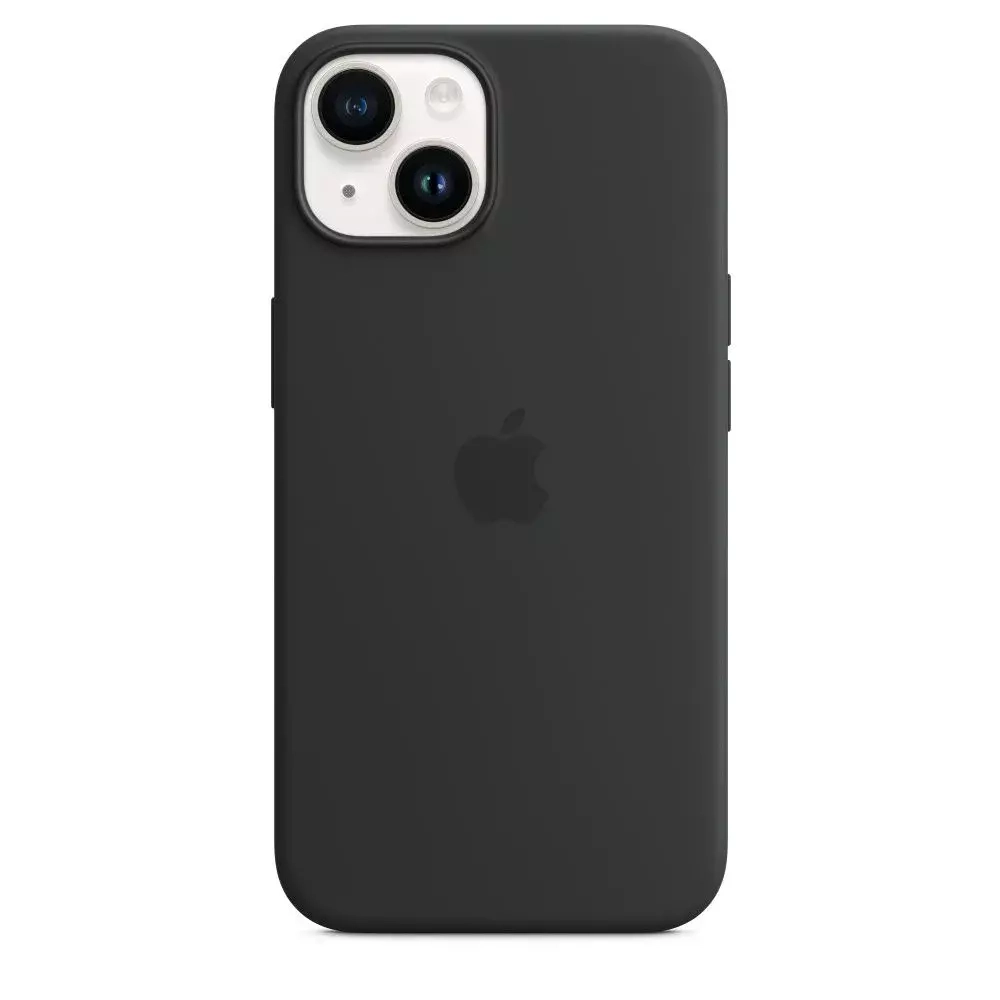 Чехол силиконовый для IPhone 14 Plus Midnight (MM283FE/A)