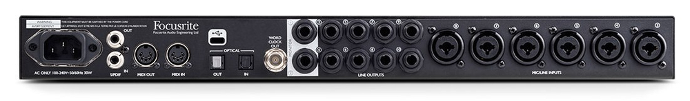 FOCUSRITE Clarett 8Pre USB интерфейс, 18 входов/20 выходов__1