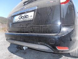 Оцинкованный фаркоп на Ford Focus II универсал 2004-2011 (без электрики), Galia F096C