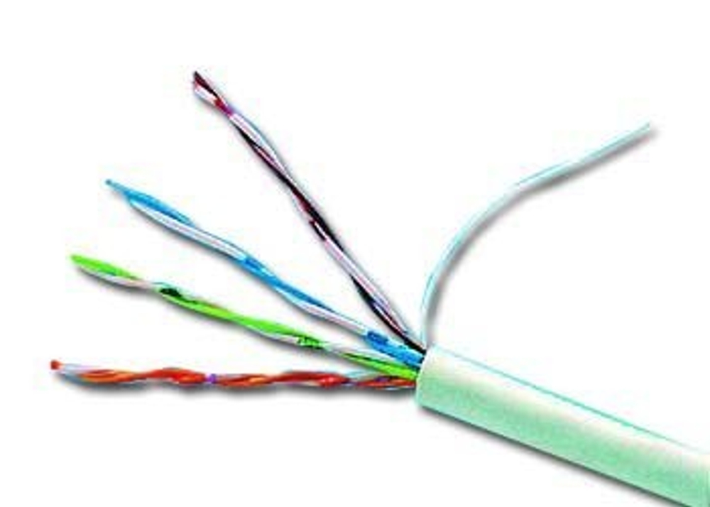 Кабель витая пара U/UTP 5e кат. 4 пары Cablexpert UPC-5004E