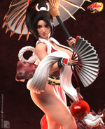 Май Сирануй Mai Shiranui King of Fighters Fatal Fury