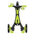 Велосипед-беговел Globber Trike Explorer 3 в 1, зеленый