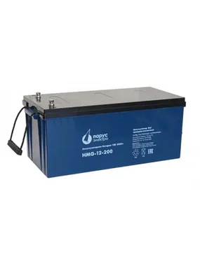 Аккумуляторы Парус Электро HMG-12-200 - изображение 1 Аккумуляторы Парус Электро HMG-12-200 - фото 1