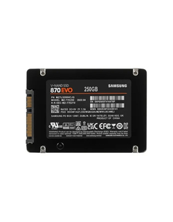 Samsung SSD 250Gb 870 EVO MZ-77E250B/EU