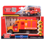 Модель ин. мет. "Газон Next Аварийная служба" 14,5см, дв.подв.дет, коробка SB-18-29-F-1-WB (Технопарк)