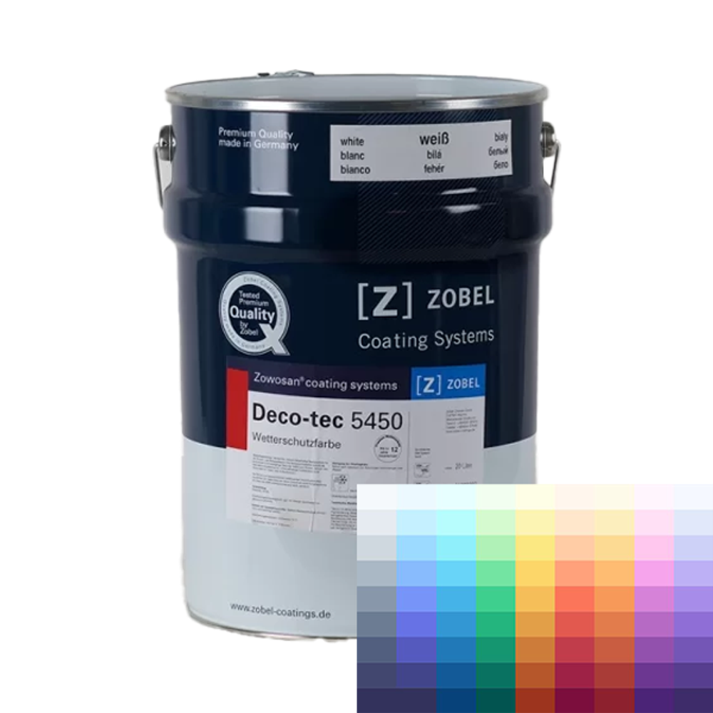 Deco-tec 5450 - пропитка для дерева с защитой до 12 лет | Zobel (Германия)