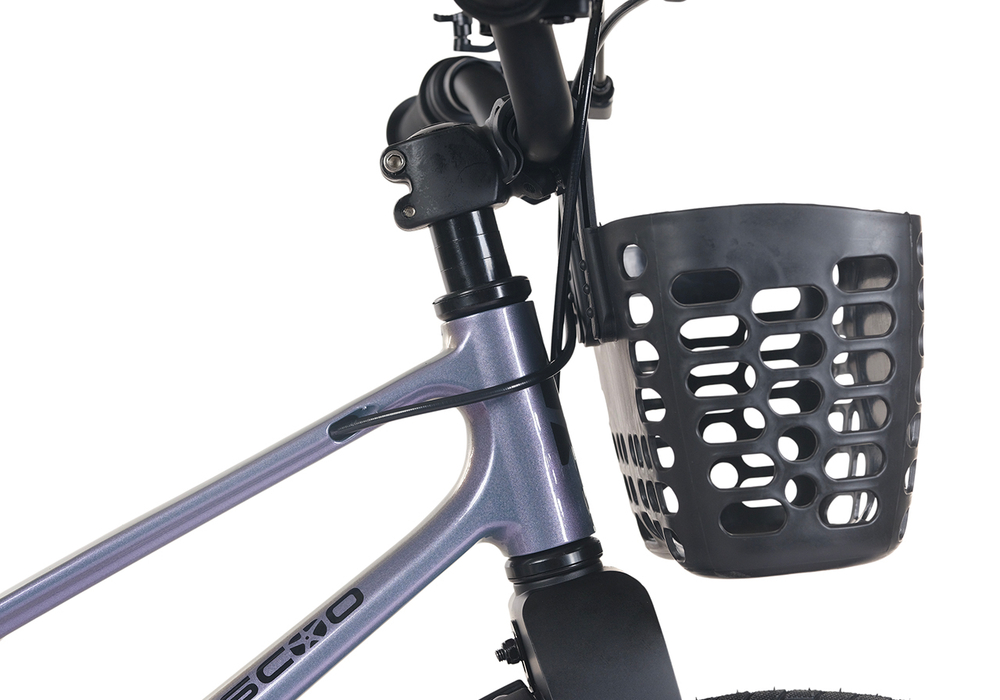 Велосипед 16" Maxiscoo SHARK PRO 16'' Хамелеон (2026)