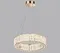 5071/60L HALL ODL24 613 золото/прозрачный/металл/хрусталь/стекло Люстра LED 46W 3700K VERSION