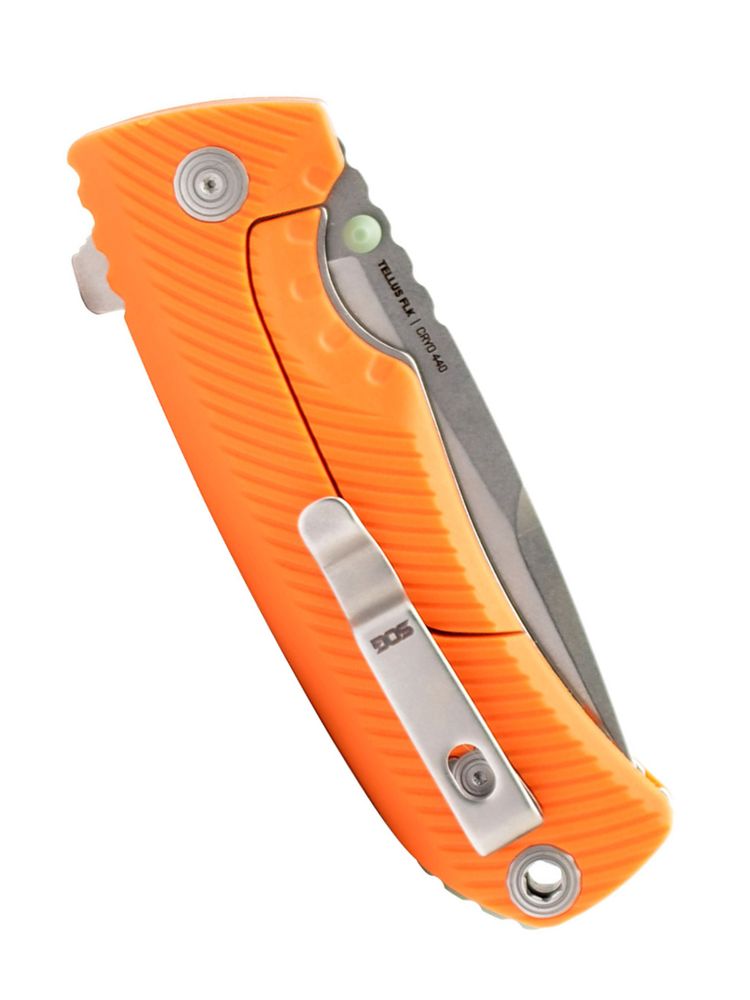 Нож SOG, 14-06-03-43 Tellus FLK Blaze