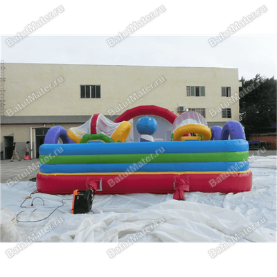 Коммерческий надувной батут "Цветной сон"