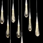 Подвесной светильник Pour 16 silver