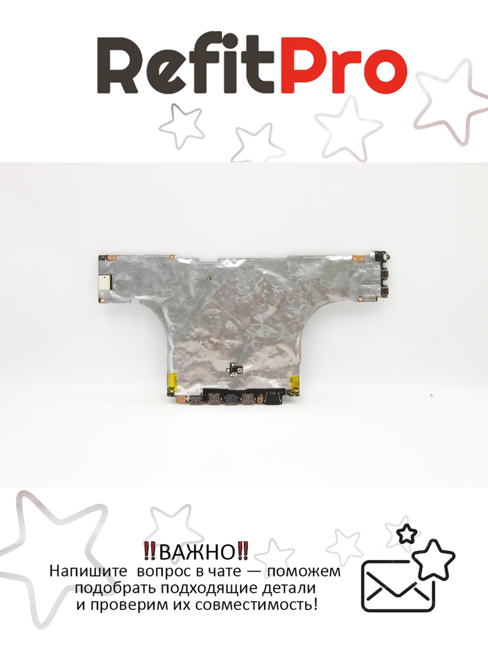 Материнская плата для ноутбука Lenovo Legion 7-15IMH05 C81YT WIN I7-10750H RTX20606G (5B20S44495), оригинал